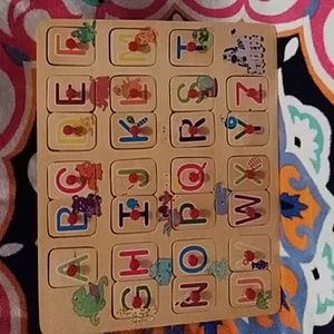 A alphabetical ABC puzzle